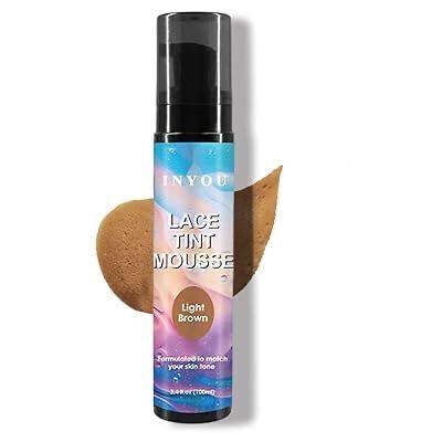 Kingeyes Lace Bond Mousse Light Brown 100ml (RFG026)